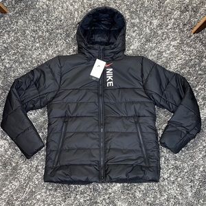 nike sportswear hybrid jacket black